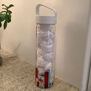 Starbucks Glass Water Bottle Boston